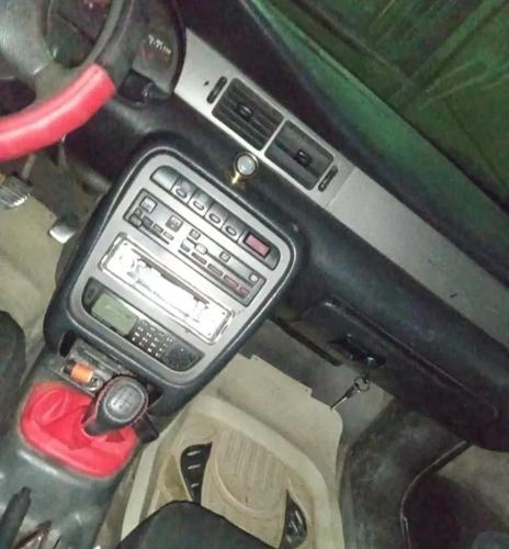 سمند LX EF7 گازسوز، مدل ۱۳۸۱