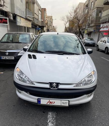 پژو 206 تیپ ۲، مدل ۱۳۹۷