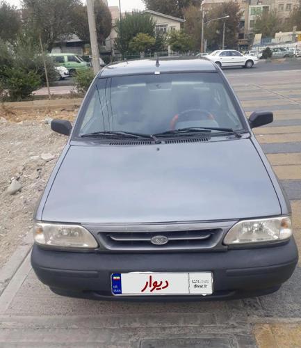 پراید صندوق‌دار CNG، مدل ۱۳۸۸