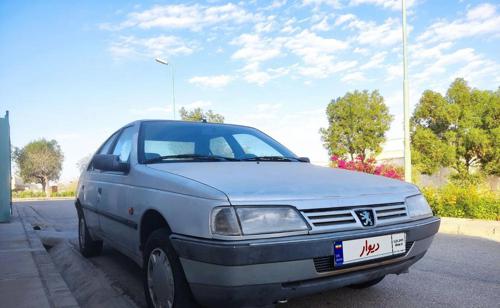 پژو 405 GLX - دوگانه سوز CNG، مدل ۱۳۸۶