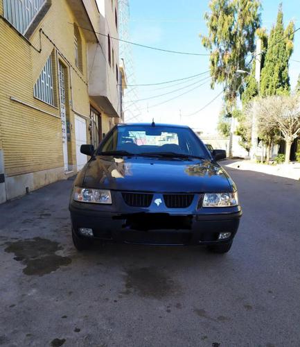 سمند LX ساده، مدل ۱۳۸۸