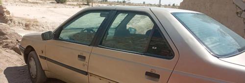 پژو 405 GLX - دوگانه سوز LPG، مدل ۱۳۸۷