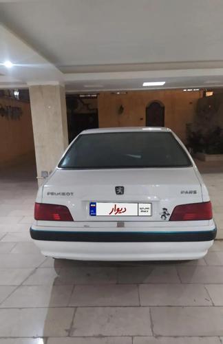 پژو پارس دوگانه سوز، مدل ۱۳۸۶