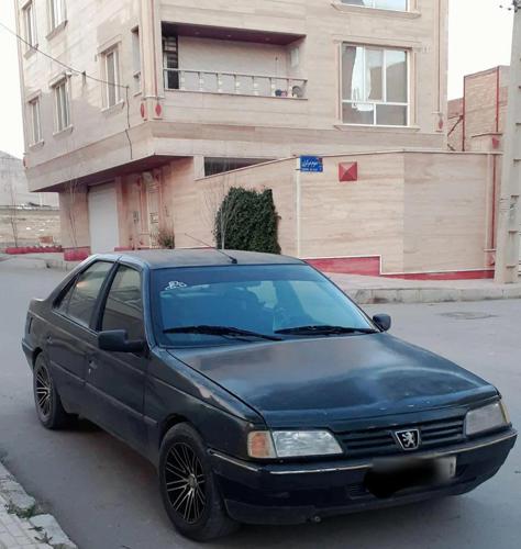 پژو 405 GLX - دوگانه سوز LPG، مدل ۱۳۷۹