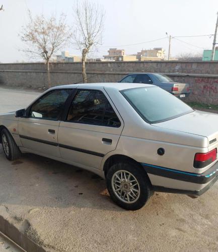 پژو 405 GLX - دوگانه سوز CNG، مدل ۱۳۸۹