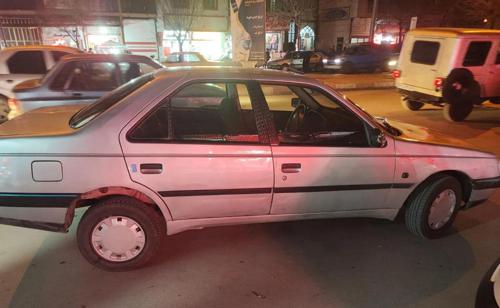 پژو 405 GL - دوگانه سوز CNG، مدل ۱۳۸۹