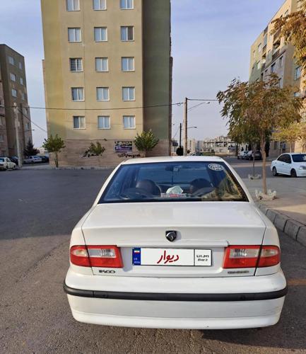 سمند LX دوگانه شرکتی