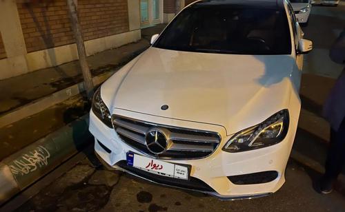 بنز کلاس E E250، مدل ۲۰۱۵