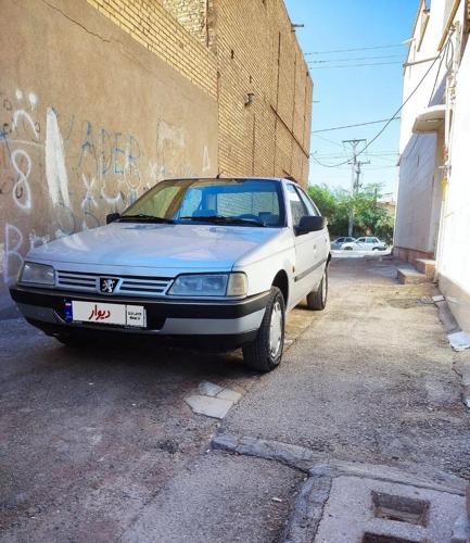 پژو 405 GLX - دوگانه سوز CNG، مدل ۱۳۹۰