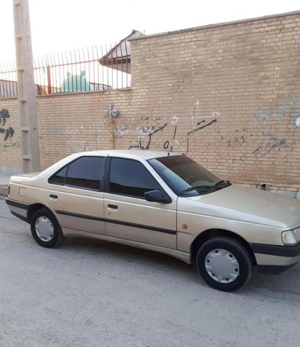 پژو 405 GLX بنزینی، مدل ۱۳۸۸
