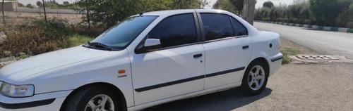 سمند LX EF7 گازسوز تمیز ، مدل اسفند ۱۳۹۱