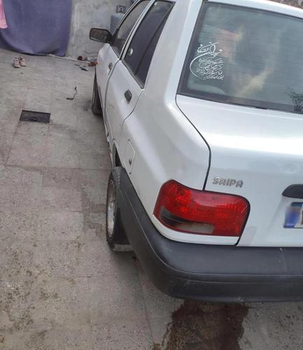 پراید 131 SE، مدل ۱۳۹۷ اسپورت