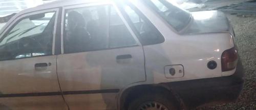 پراید صندوق‌دار بنزینی، مدل ۱۳۸۶