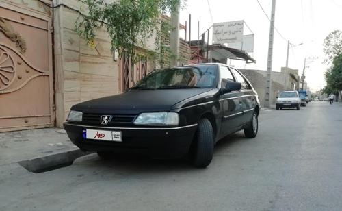 پژو 405 GLX بنزینی، مدل ۱۳۸۲