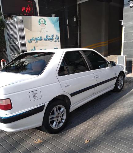 پژوپارس سال مدل ۱۳۹۰
