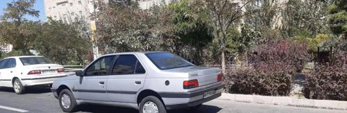 پژو 405 GLX - دوگانه سوز CNG، مدل ۱۳۹۰