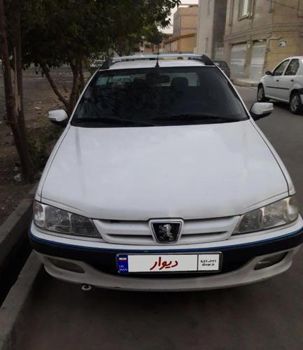 پژو پارس دوگانه سوز، مدل ۱۳۸۹
