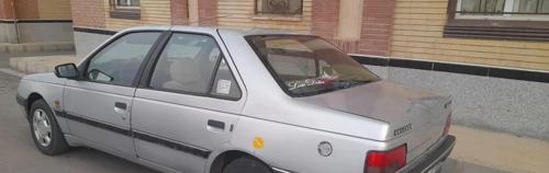 پژو 405 GLX - دوگانه سوز CNG، مدل ۱۳۸۸