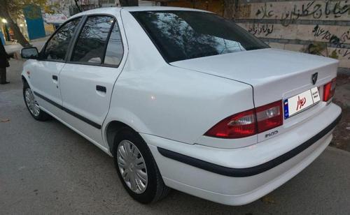 سمند LX ساده، مدل ۱۳۹۸