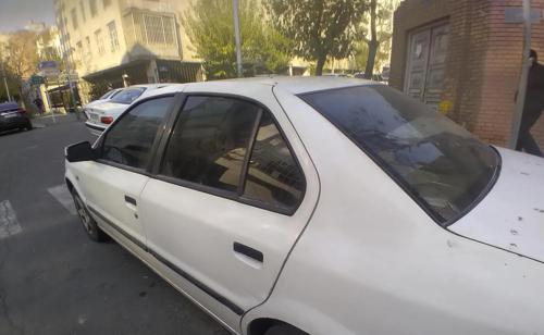 سمند ال ایکس سفارش مدیران