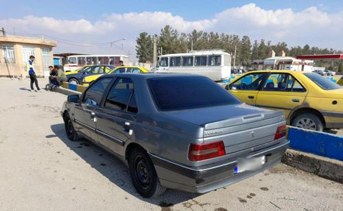 پژو 405 SLX بنزینی، مدل ۱۳۸۹