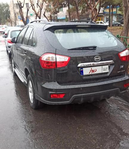 بی‌‌وای‌دی S6، مدل ۱۳۹۶