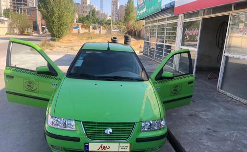 سمند LX EF7 گازسوز، مدل ۱۳۹۵
