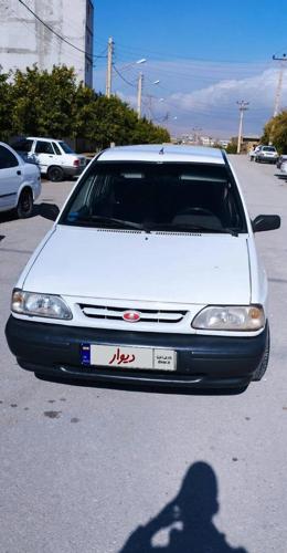 پراید صندوق‌دار بنزینی، مدل ۱۳۸۷
