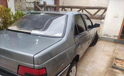 پژو 405 GL - دوگانه سوز CNG، مدل ۱۳۹۲