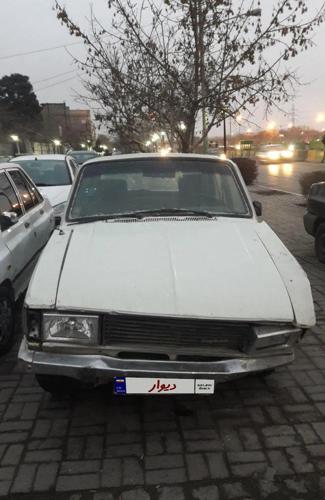 پیکان دوگانه سوز CNG، مدل ۱۳۸۰
