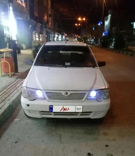 پراید 132 دوگانه سوز، مدل ۱۳۸۸