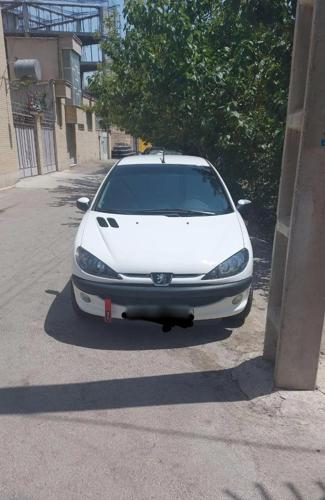 پژو 206 SD V8، مدل ۱۳۹۶