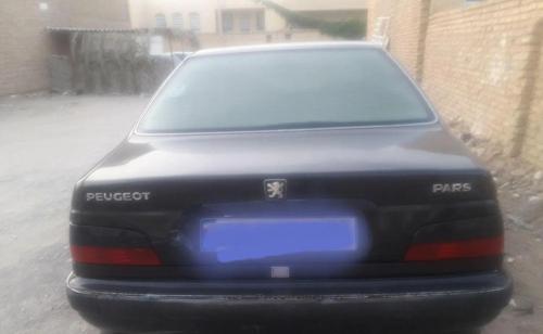 پژو پارس دوگانه سوز، مدل ۱۳۸۹