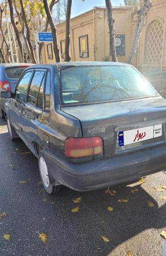 پراید صندوق‌دار بنزینی، مدل ۱۳۸۲