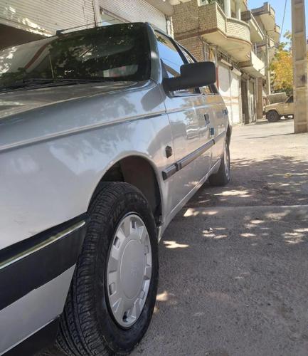 پژو 405 GLX - دوگانه سوز CNG، مدل ۱۳۸۳