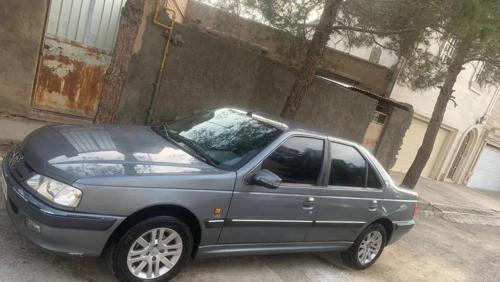 پژو پارس lx TUF مدل ٩٦