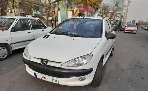 پژو 206 تیپ ۲،بیرنگ مدل ۱۳۹۶