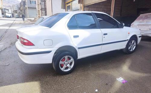 سمند LX ساده، مدل ۱۳۸۷