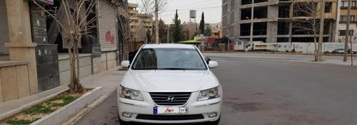 هیوندای سوناتا NF اتوماتیک 2400cc، مدل ۲۰۰۹