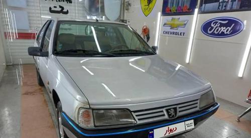 پژو 405 GLX بنزینی، مدل ۱۳۸۹