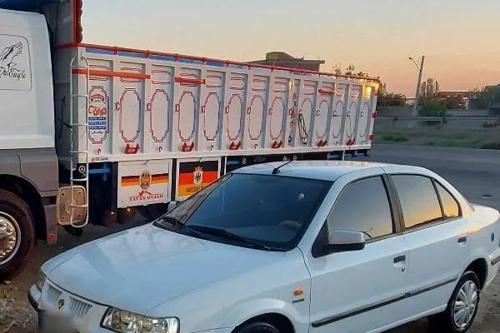 سمند LX EF7 گازسوز، مدل ۱۳۹۳