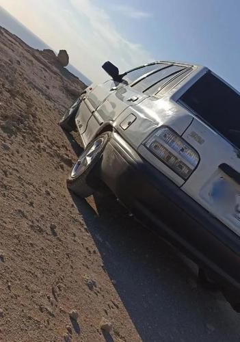 پراید صندوق‌دار بنزینی، مدل ۱۳۸۹