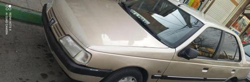 پژو 405 GLX بنزینی، مدل ۱۳۸۴