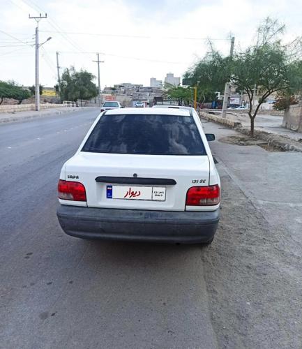 پراید 131 SE، مدل ۱۳۹۶