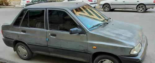 پراید صندوق‌دار بنزینی، مدل ۱۳۸۴