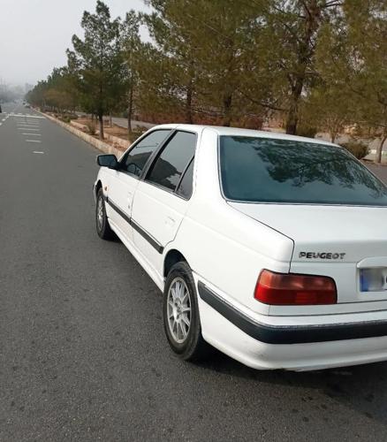 پژو پارس ساده، مدل ۱۳۸۷