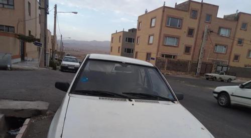 پراید صندوق‌دار بنزینی، مدل ۱۳۸۱
