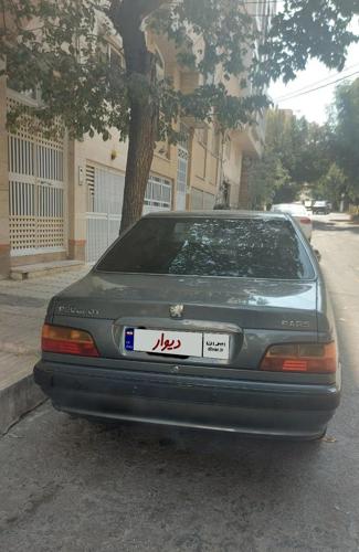 پژو پارس دوگانه سوز، مدل ۱۳۹۳