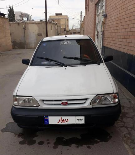 پراید صندوق‌دار CNG، مدل ۱۳۸۵