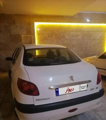 پژو 206 SD V8، مدل ۱۳۹۹